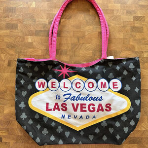 Welcome To Las Vegas Tote Bag